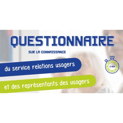 Vous êtes usager du CH ? Testez vos connaissances