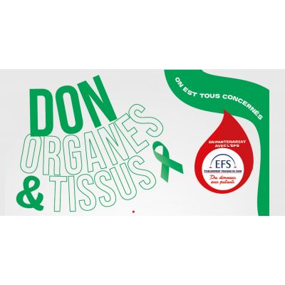 Journée sur le don d'organes et tissus